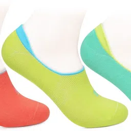 bonjour Women Solid Peds/Footie/No-Show-picture-11