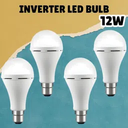 guggu (Emergency Inverter Blub) charging 12W LED Bulb for Extended Lighting_Pack_4G415 4 hrs Bulb Emergency Light-picture-32