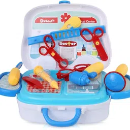 my baby love a perfect care Pretend Play Medical Kit for Little Doctors with Suitcase Best for Birthday Gift-picture-38