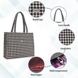 empire Women Black Tote image 5