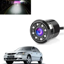 slshilpa LED Night Vision HD Back Camera Compatible With Hyundai Accent Reverse Assist Camera System-picture-24