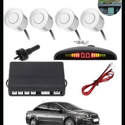 peeps store Car Premium 4 White Reverse Parking Sensor-AP25A557 Car Premium 4 White Reverse Parking Sensor-AP25A557 Parking Sensor-picture-15