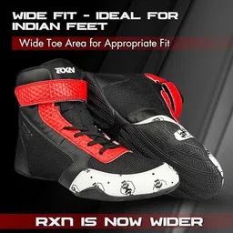 rxn Multipurpose Sports Shoes for Men & Women Bodybuilding Wrestling Weightlifting Training & Gym Shoes For Men image 5