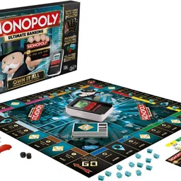 tma enterprise Monopoly Ultimate Banking Edition Board Game Party & Fun Board Game image 5