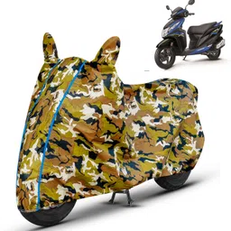 automozexo Waterproof Two Wheeler Cover for Honda-picture-12