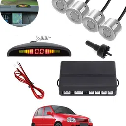 autofetch Universal 4 Silver Reverse Parking Sensor-AF25A190 Universal 4 Silver Reverse Parking Sensor-AF25A190 Parking Sensor-picture-39