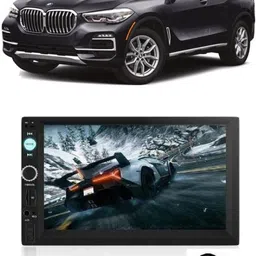 jbriderz 7Inch HD DoubleDin TouchScreen with Rear View Camera Support With Camera E 74 Car Stereo-picture-31