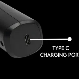 Life Creation BLACK TRIMMERAT-509 Smart Beard and Hair Trimmer for Men --464 Fully Waterproof Grooming Kit 90 min Runtime 8 Length Settings image 4