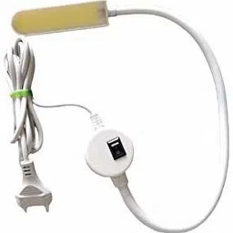 boriva Sewing Machine Light30 LEDs, Magnetic Mounting Base Working Lamp for Home Study Night Work–White Table Lamp image 2