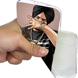 zaplab Back Cover for REDMI A4 5G , 24116RNC1I Sidhu Moose wala back cover image 2