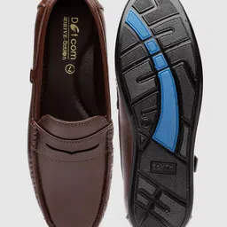 action DRIVE 142 Trendy Comfortable Stylish Casual Slip On Loafers Loafers For Men image 2