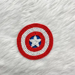 Abeo Captain America shild brooch Brooch-picture-31