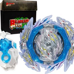 bladeking beys B189 Guilty Longinus Karma Metal Destroy-2 + L Gear + DB launcher + Toy Box-picture-43
