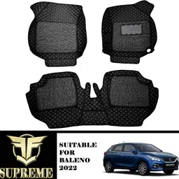 fit fly Leather 7D Mat For Maruti Baleno image 1