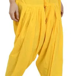 kangod's Cotton Solid Patiala-picture-23