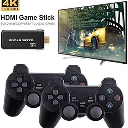 UPOZA Wireless video games for tv gaming, Retro gaming console with Game Stick 64 GB with Old School Station Video Games-picture-47