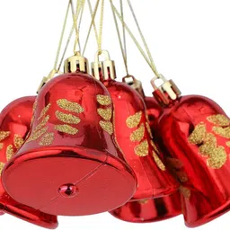vibgyor products New_Plastic_Christmas Hanging Ornaments Pack of 1 image 3