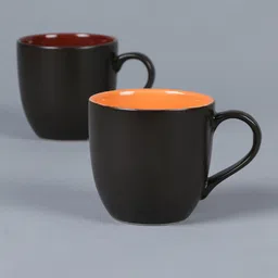 cdi Classic 150ml Black Stoneware (Set of 6) Tea Cups image 5