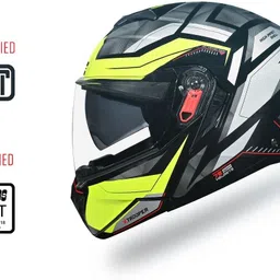 studds Trooper D2 Motorbike Helmet image 3