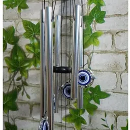 ngt online apsw31 Stainless Steel, Wood, Crystal Windchime-picture-22