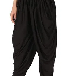 bds creations Solid Rayon Women Harem Pants image 3
