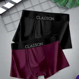 claxson Pack of 2 Solid Men Trunk-picture-10