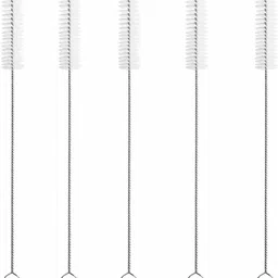 9Inch Straw Cleaner, Bottle Cleaning Brushes, Pipe Tube Cleaning (Pack of 5)-picture-15