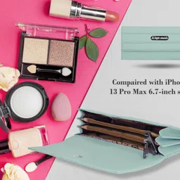 right choice Casual Light Green Clutch image 3