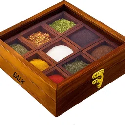 espoir bloom Spice Set Wooden-picture-45