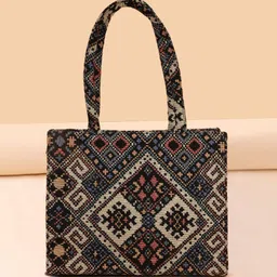lookout fashion Women Multicolor Tote image 3