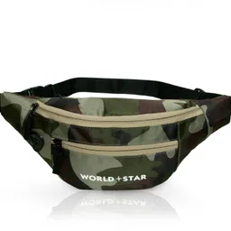 Worldstar rock army waist bag Waist Bag-image-23