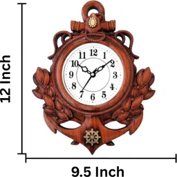 vinod creation Analog 30 cm X 24 cm Wall Clock image 2