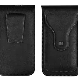 FwellT Mobile Beltpouch Pouch wast Bag BeltClip Pouch Size 6.7 inch Mobile Model 32 Waist Bag-picture-12