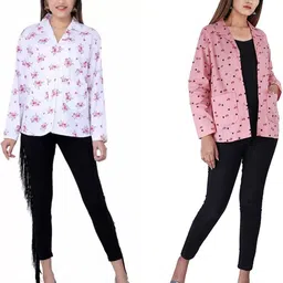 lithisa COTTON Printed Coat For Women image 4