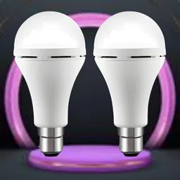 clairbell Emergency 15W Inverter LED Bulb with 1200mAh Rechargeable Battery Pack of 2 A135 4 hrs Bulb Emergency Light-picture-13