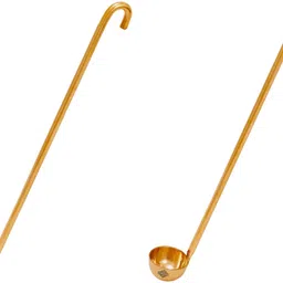 Brass Olive Spoon Set-image-44