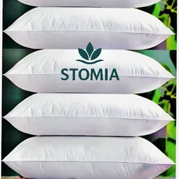 Microfibre Sleeping Pillow Pack of 5 Abstract STOMIA-picture-29