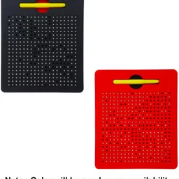 jublyn MagPad Magnetic Drawing Board for Kids and Toddlers with Magnet Stylus Pen image 4