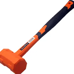 harden 900 GMS Professional Dead Blow Rubber Mallet Hammer, Integrated Seamless Design, Rubber with Steel Handle Design, Mallet with Internal Steel Balls - 590449 N Dead Blow Hammer-picture-21