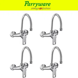parryware Vista Wall Mounted Sink mixer with Swivel Spout set of 4 pic 119 Wall Mounted Sink mixer with Swivel Spout Sink Mixer Faucet-picture-22
