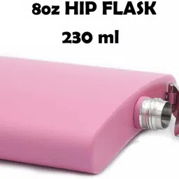 protos india.net Stainless Steel Hip Flask image 5