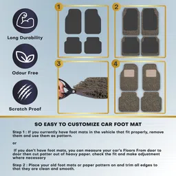 gomechanic PVC Standard Mat ForVolkswagen Polo image 5