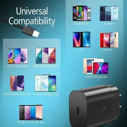 Sthetik 25 W PD 3 A Wall Charger for Mobile image 5
