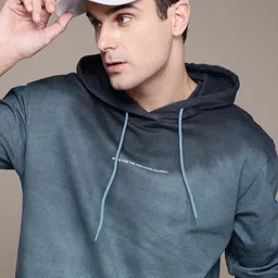roadster Men Full Sleeve Color Block Hooded Sweatshirt-picture-46