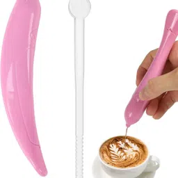 samusagya Latte Art Pen & DIY Spice Decoration Tool Coffee Maker-picture-10