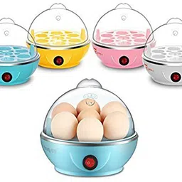 sunshine Egg Boiler Stylish 7 Egg Cooker Compact Easy to use Egg Poacher Electric Boiler Steamer Automatic Safe Power Egg Boiler EGG BOILER5661 Egg Cooker image 2