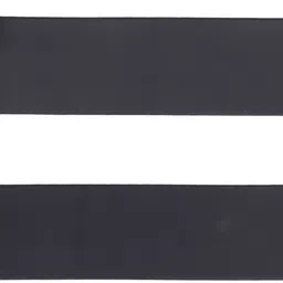 provogue Men Formal Black Genuine Leather Belt image 4