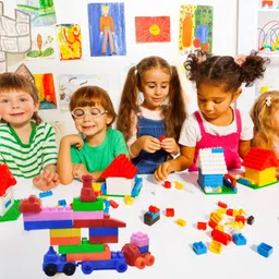 apex media and marketing india 100+ Creative Building Blocks Learning and Eductional Toy For kids image 4