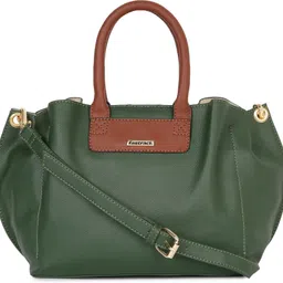 Women Green Sling Bag-image-3