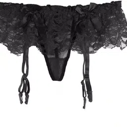 BUYSKY BLACK FLORA Garter image 3